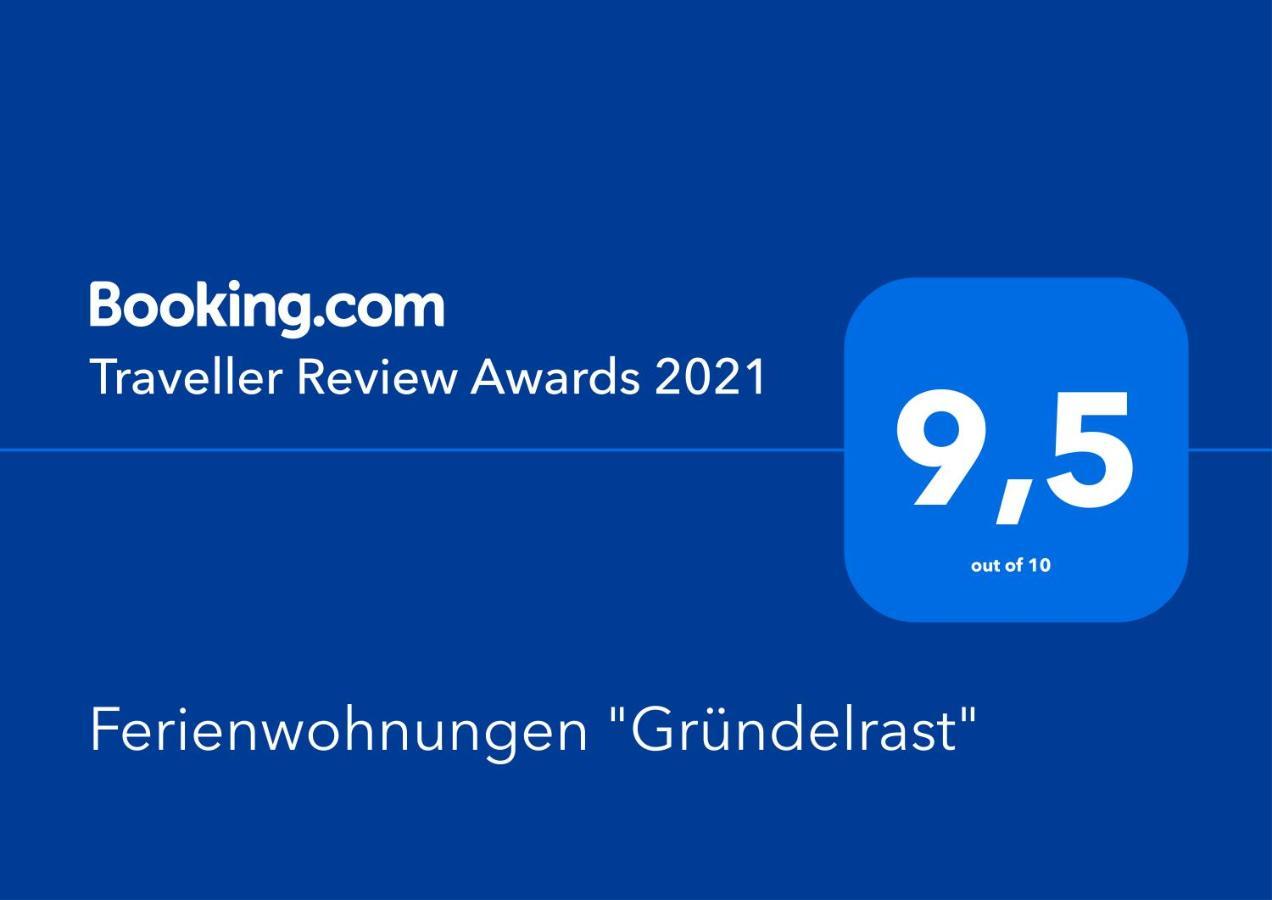 Ferienwohnungen "Gruendelrast" Prossen Bagian luar foto