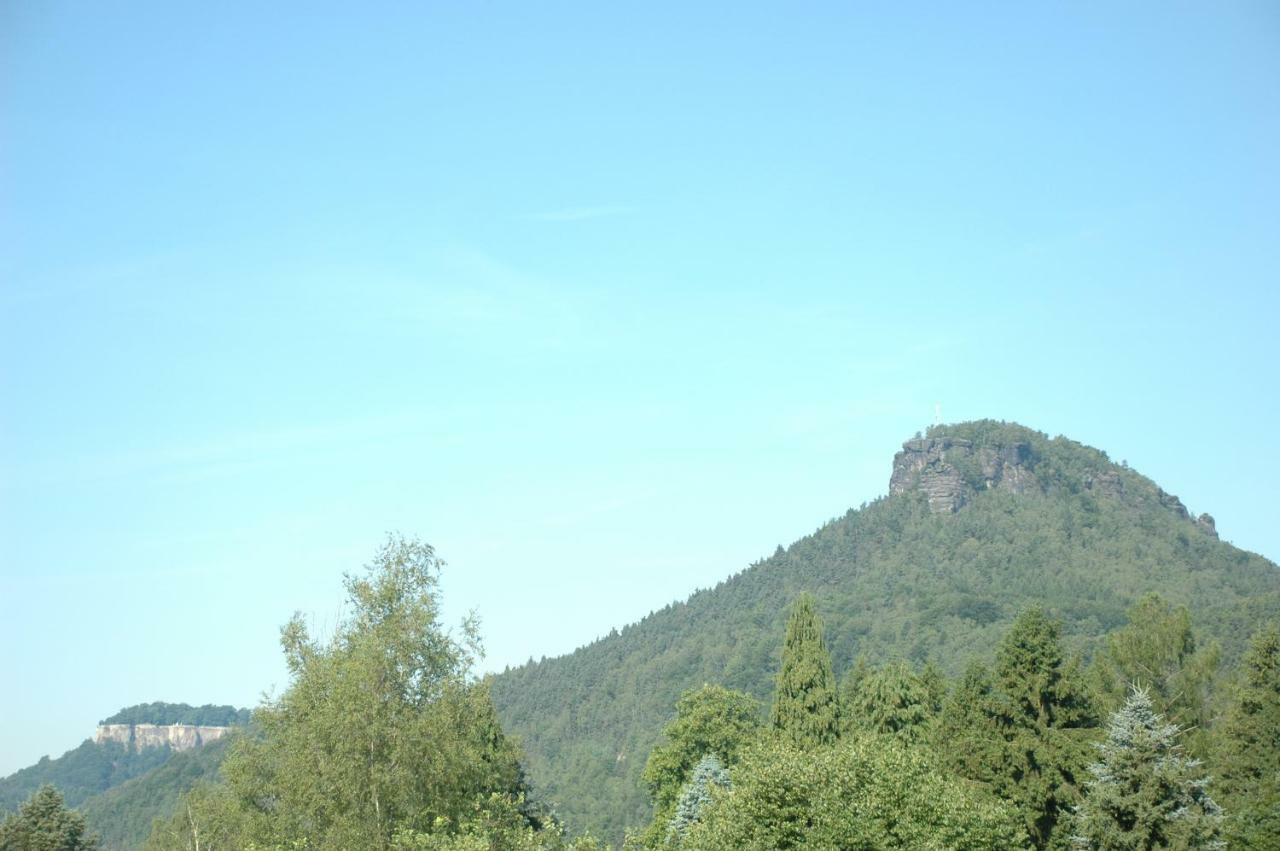 Ferienwohnungen "Gruendelrast" Prossen Bagian luar foto