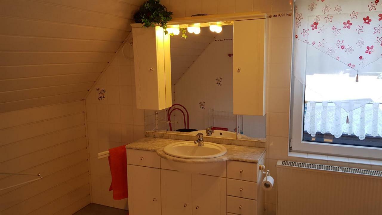 Ferienwohnungen "Gruendelrast" Prossen Bagian luar foto
