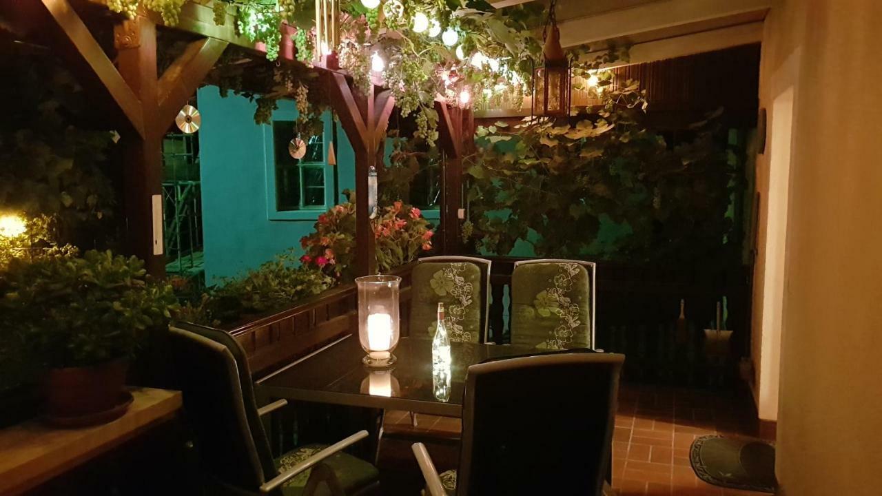 Ferienwohnungen "Gruendelrast" Prossen Bagian luar foto